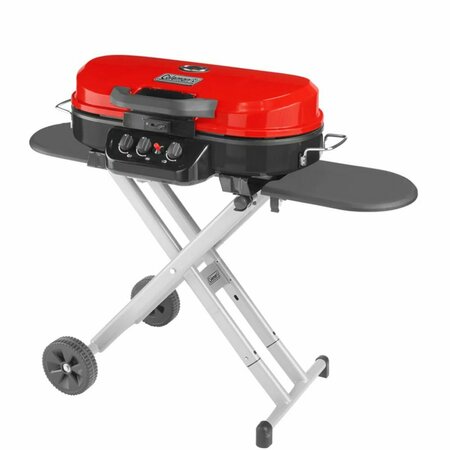 COLEMAN RoadTrip 285 Standup Propane Gas Grill, Red 2000032831